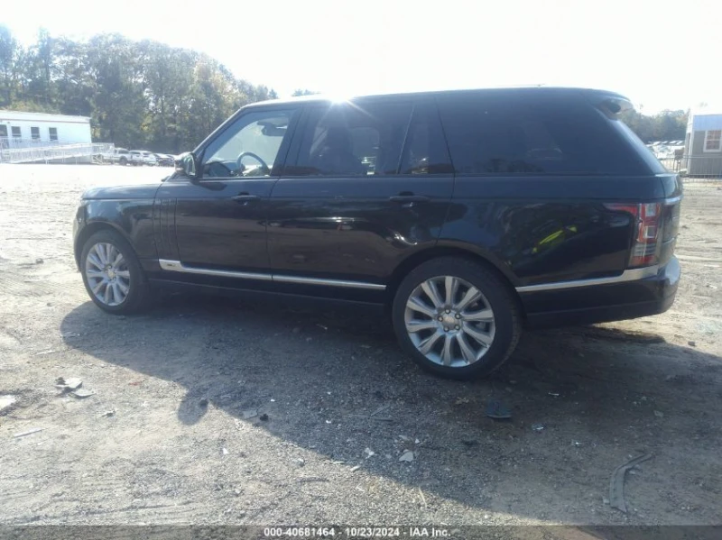 Land Rover Range rover 5.0L V8 SUPERCHARGED* meridian-музика* подгрев* об, снимка 6 - Автомобили и джипове - 48208448