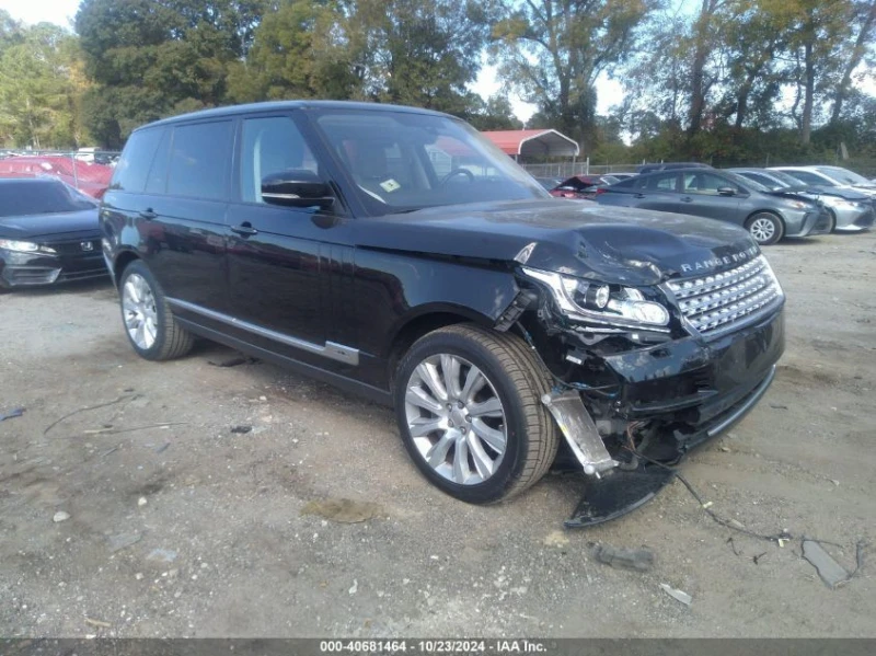 Land Rover Range rover 5.0L V8 SUPERCHARGED* meridian-музика* подгрев* об, снимка 2 - Автомобили и джипове - 48208448