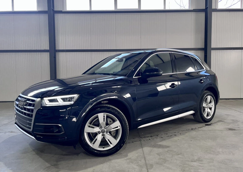 Audi Q5 20TFSI Quattro Technik , снимка 1 - Автомобили и джипове - 48537918