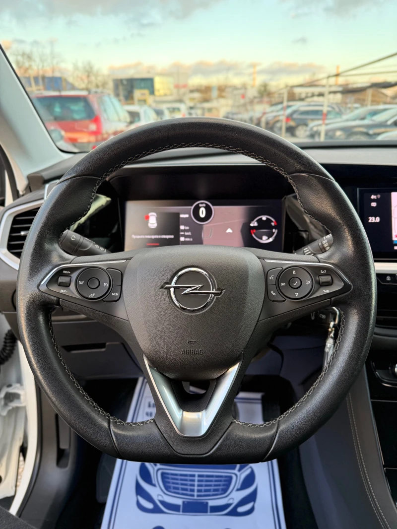 Opel Grandland X 1.2i GS LINE, снимка 9 - Автомобили и джипове - 48550192