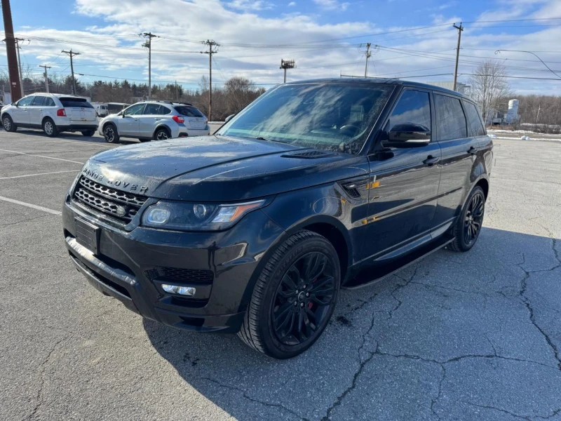 Land Rover Range Rover Sport HST, снимка 1 - Автомобили и джипове - 49513302