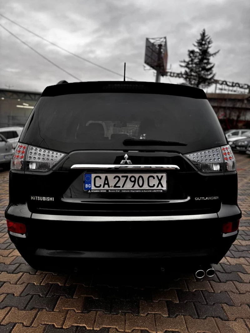 Mitsubishi Outlander II (facelift 2009) 2.2 DI-D (177 Hp) 4WD, снимка 5 - Автомобили и джипове - 52302958