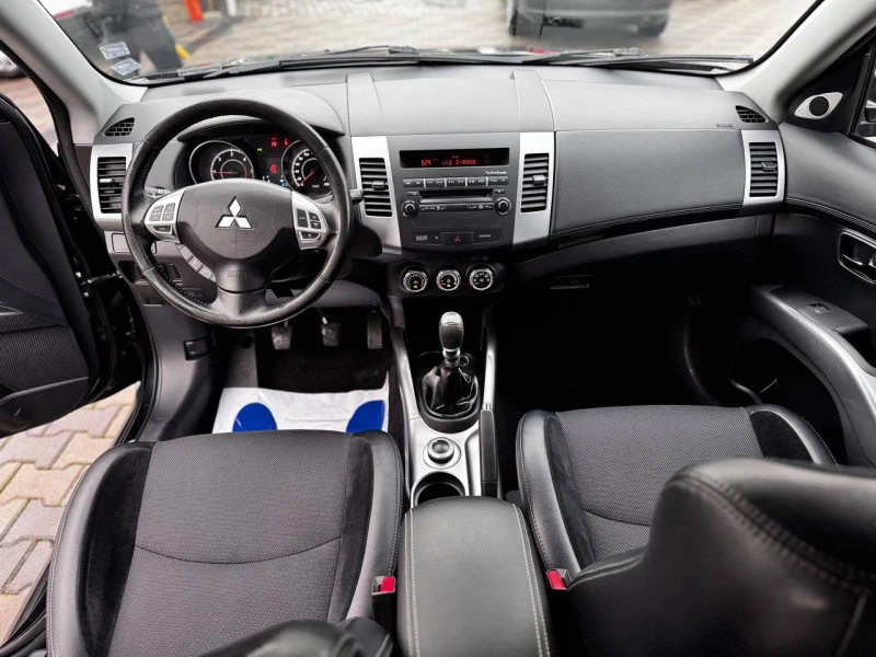 Mitsubishi Outlander II (facelift 2009) 2.2 DI-D (177 Hp) 4WD, снимка 6 - Автомобили и джипове - 52302958