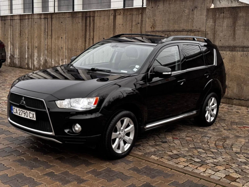Mitsubishi Outlander II (facelift 2009) 2.2 DI-D (177 Hp) 4WD, снимка 2 - Автомобили и джипове - 52302958