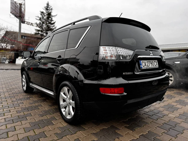 Mitsubishi Outlander II (facelift 2009) 2.2 DI-D (177 Hp) 4WD, снимка 3 - Автомобили и джипове - 52302958