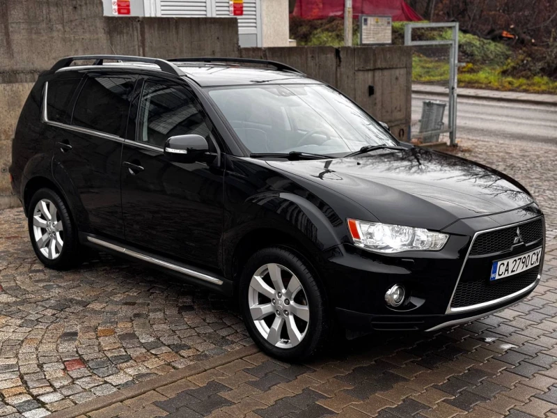 Mitsubishi Outlander II (facelift 2009) 2.2 DI-D (177 Hp) 4WD