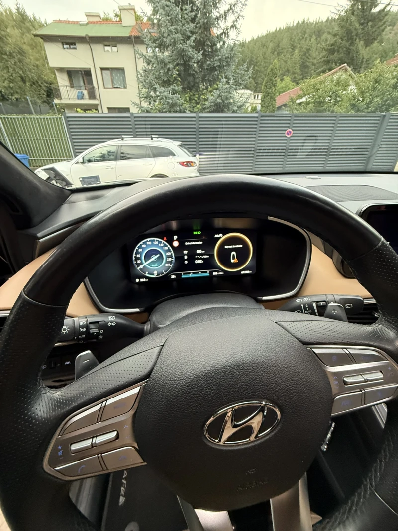 Hyundai Santa fe, снимка 9 - Автомобили и джипове - 52438334