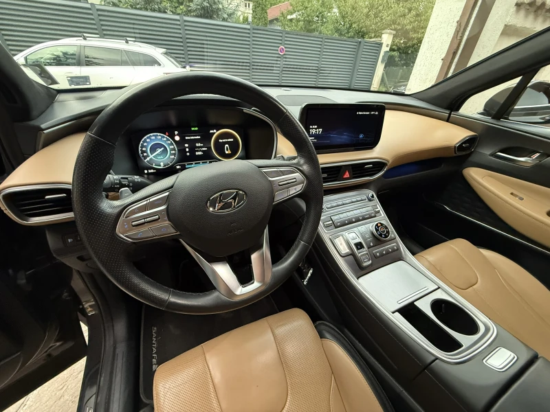 Hyundai Santa fe, снимка 11 - Автомобили и джипове - 52438334