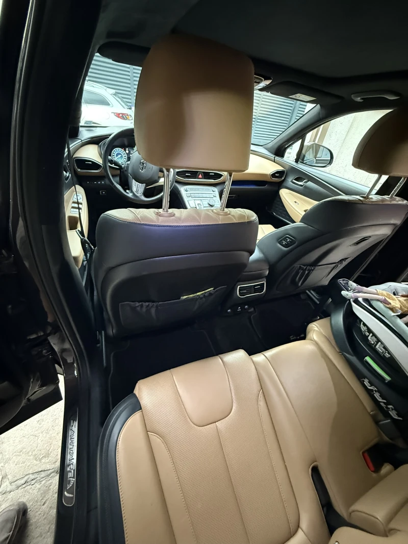 Hyundai Santa fe, снимка 8 - Автомобили и джипове - 52438334