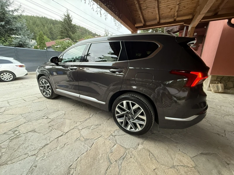 Hyundai Santa fe, снимка 3 - Автомобили и джипове - 52438334