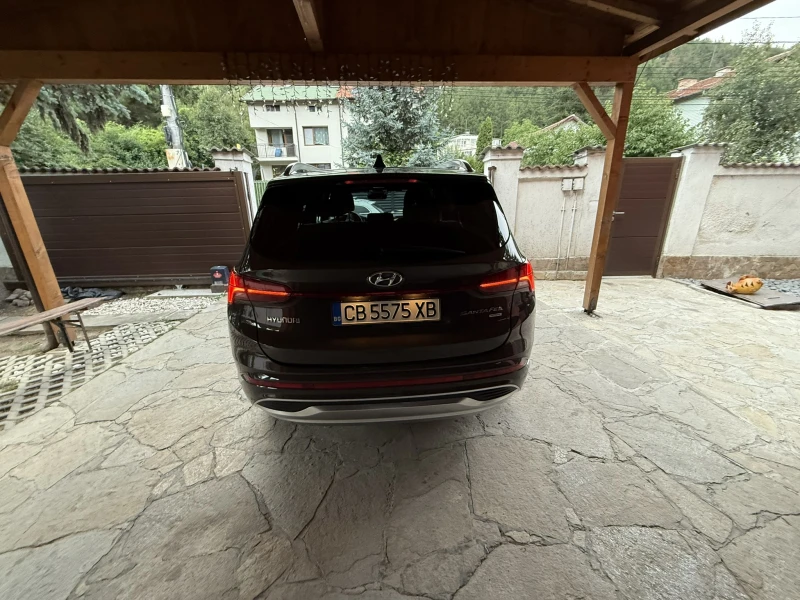Hyundai Santa fe, снимка 4 - Автомобили и джипове - 52438334