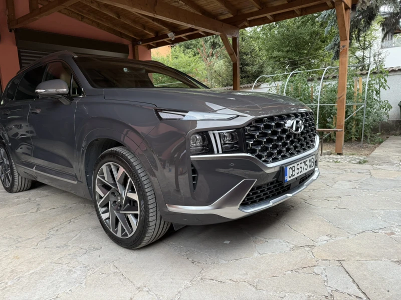 Hyundai Santa fe, снимка 2 - Автомобили и джипове - 52438334