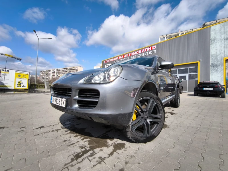 Porsche Cayenne S, снимка 13 - Автомобили и джипове - 52095577