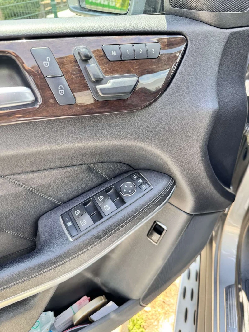 Mercedes-Benz GL 500 V8 500, снимка 7 - Автомобили и джипове - 52620499