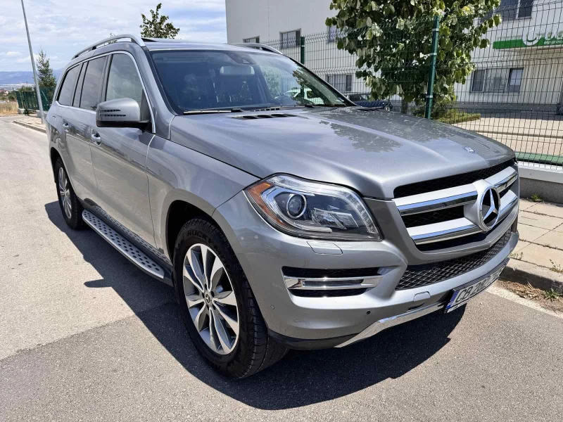 Mercedes-Benz GL 500 V8 500, снимка 2 - Автомобили и джипове - 52620499