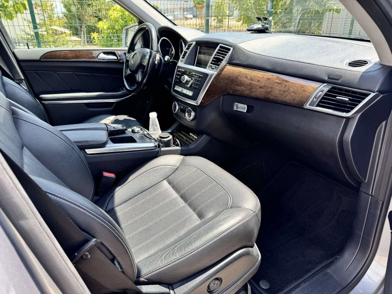 Mercedes-Benz GL 500 V8 500, снимка 11 - Автомобили и джипове - 52620499