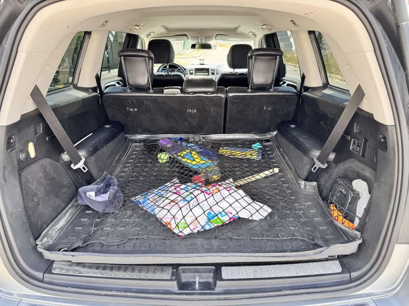 Mercedes-Benz GL 500 V8 500, снимка 12 - Автомобили и джипове - 52620499