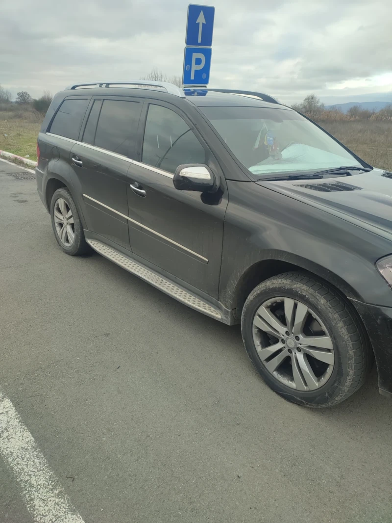 Mercedes-Benz GL 450 GL450, снимка 2 - Автомобили и джипове - 52893471