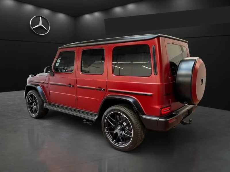 Mercedes-Benz G 63 AMG, снимка 4 - Автомобили и джипове - 53034064