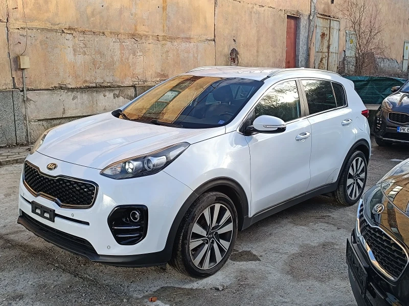 Kia Sportage 1.7 Crdi E6 Automatic 