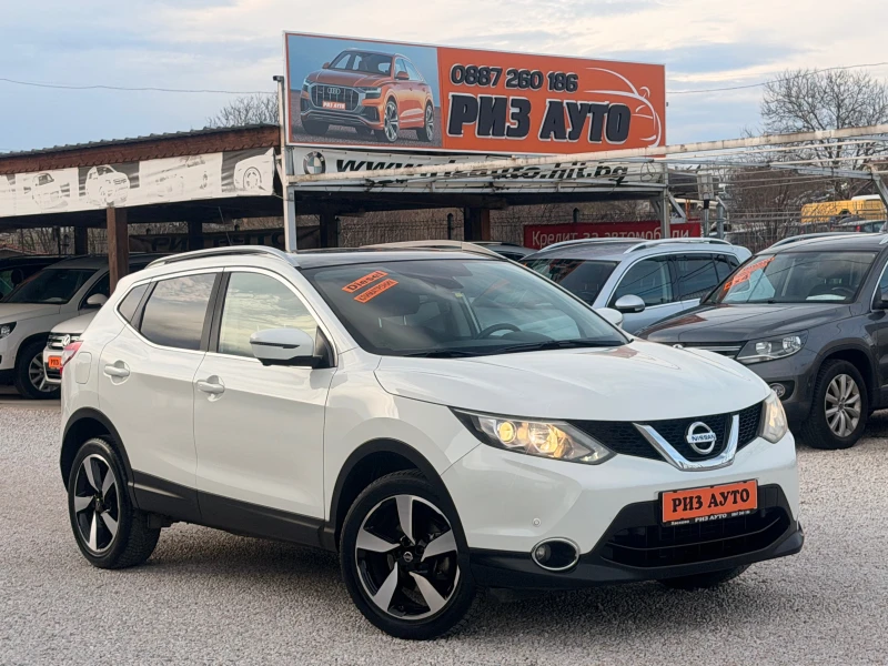 Nissan Qashqai PANORAMA* 6sk* KAMER-A360* KEYLESS* DISTRONIK, 