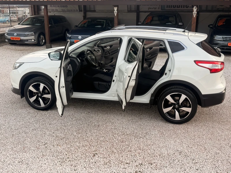 Nissan Qashqai PANORAMA* 6sk* KAMER-A360* KEYLESS* DISTRONIK, , снимка 10 - Автомобили и джипове - 53260769