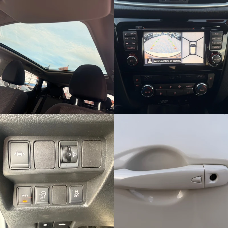 Nissan Qashqai PANORAMA* 6sk* KAMER-A360* KEYLESS* DISTRONIK, , снимка 15 - Автомобили и джипове - 53260769