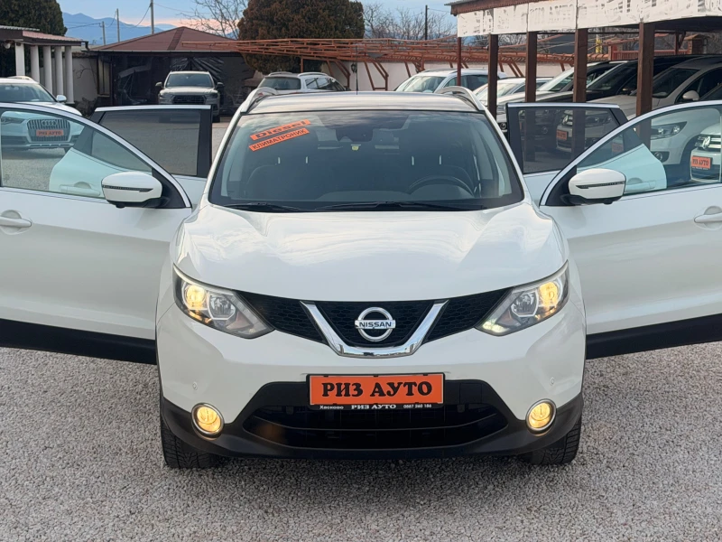 Nissan Qashqai PANORAMA* 6sk* KAMER-A360* KEYLESS* DISTRONIK, , снимка 2 - Автомобили и джипове - 53260769
