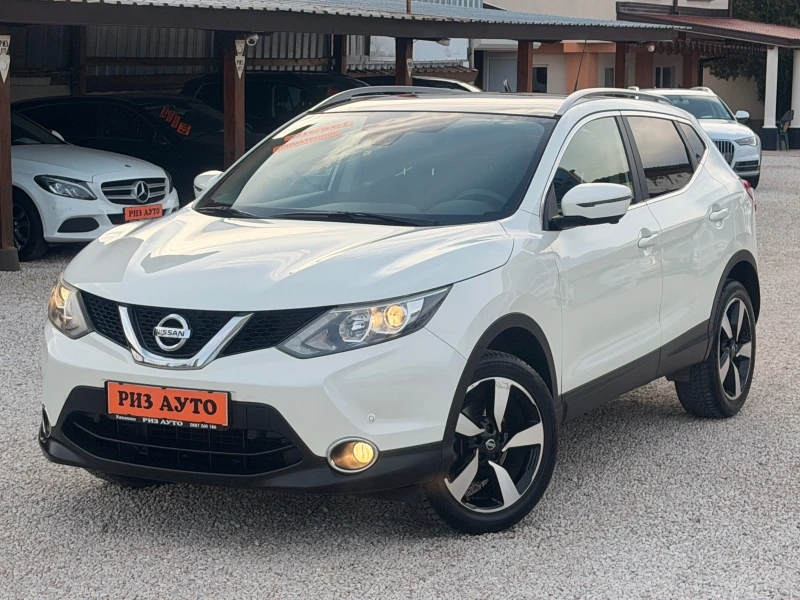 Nissan Qashqai PANORAMA* 6sk* KAMER-A360* KEYLESS* DISTRONIK, , снимка 14 - Автомобили и джипове - 53260769