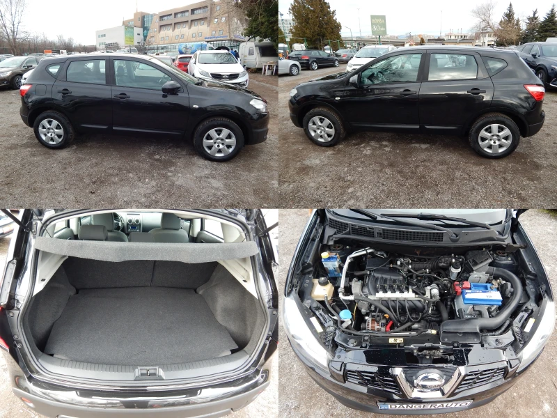 Nissan Qashqai 1.6i* BRC* ПЕРФЕКТНА* , снимка 7 - Автомобили и джипове - 53456045