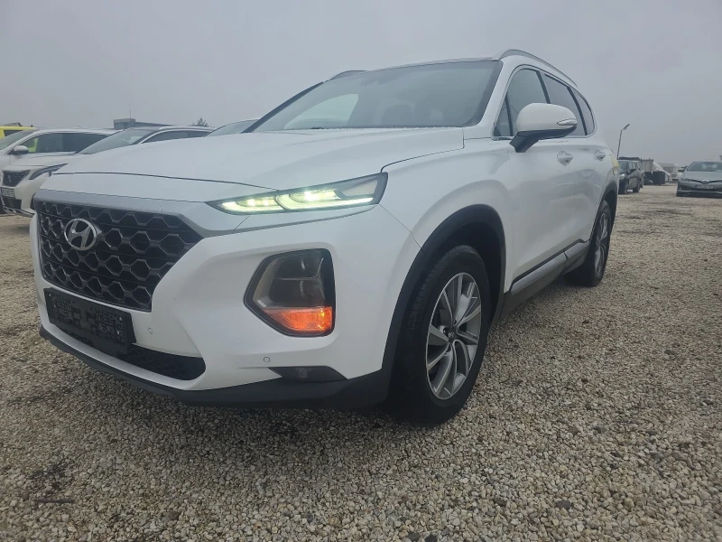 Hyundai Santa fe 2.2.4х4.koja kеillеs Panorama navi, снимка 6 - Автомобили и джипове - 53512771