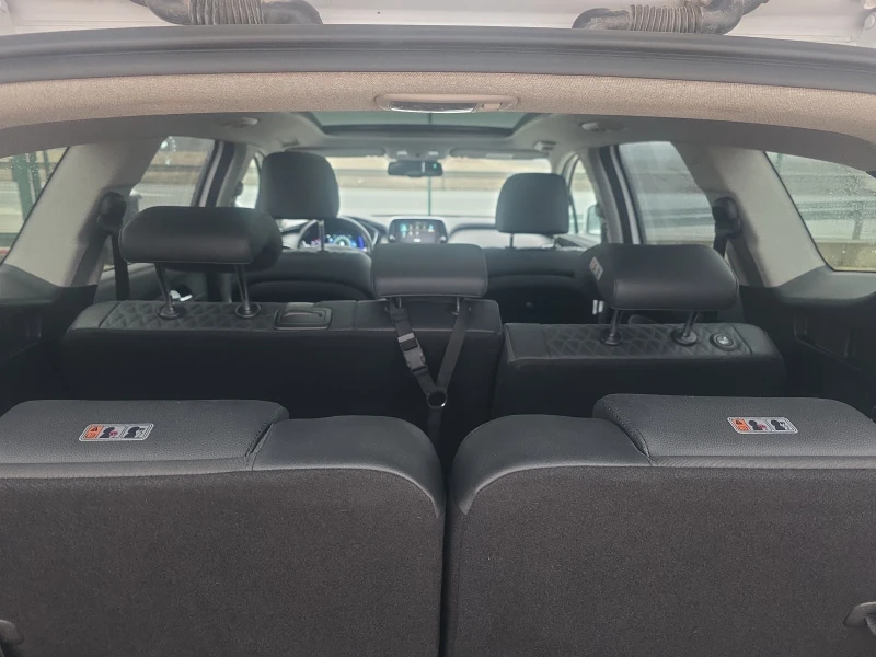Hyundai Santa fe 2.2.4х4.koja kеillеs Panorama navi, снимка 16 - Автомобили и джипове - 53512771