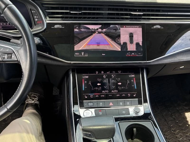 Audi Q8 * ПРЕДСТАВИТЕЛСТВО * 360 * PANO * ОБДУХВАНЕ, снимка 11 - Автомобили и джипове - 54892875