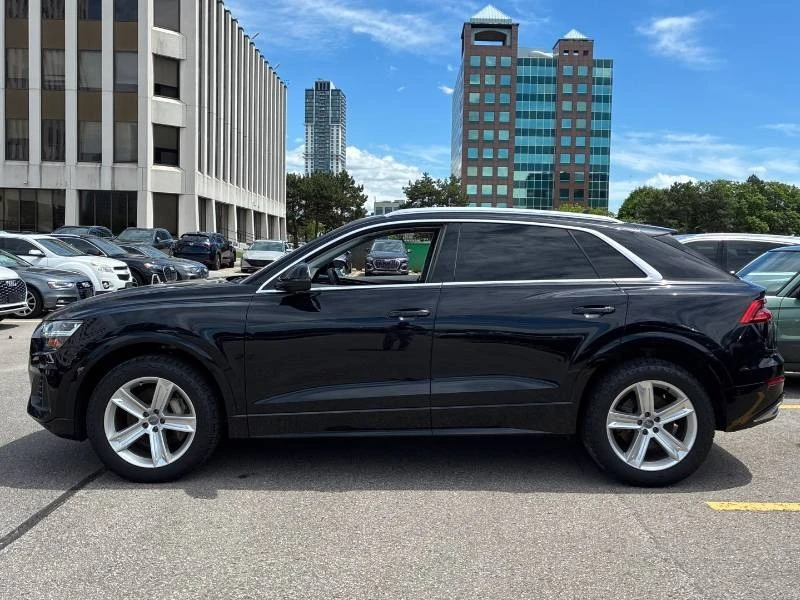Audi Q8 * ПРЕДСТАВИТЕЛСТВО * 360 * PANO * ОБДУХВАНЕ, снимка 8 - Автомобили и джипове - 54892875