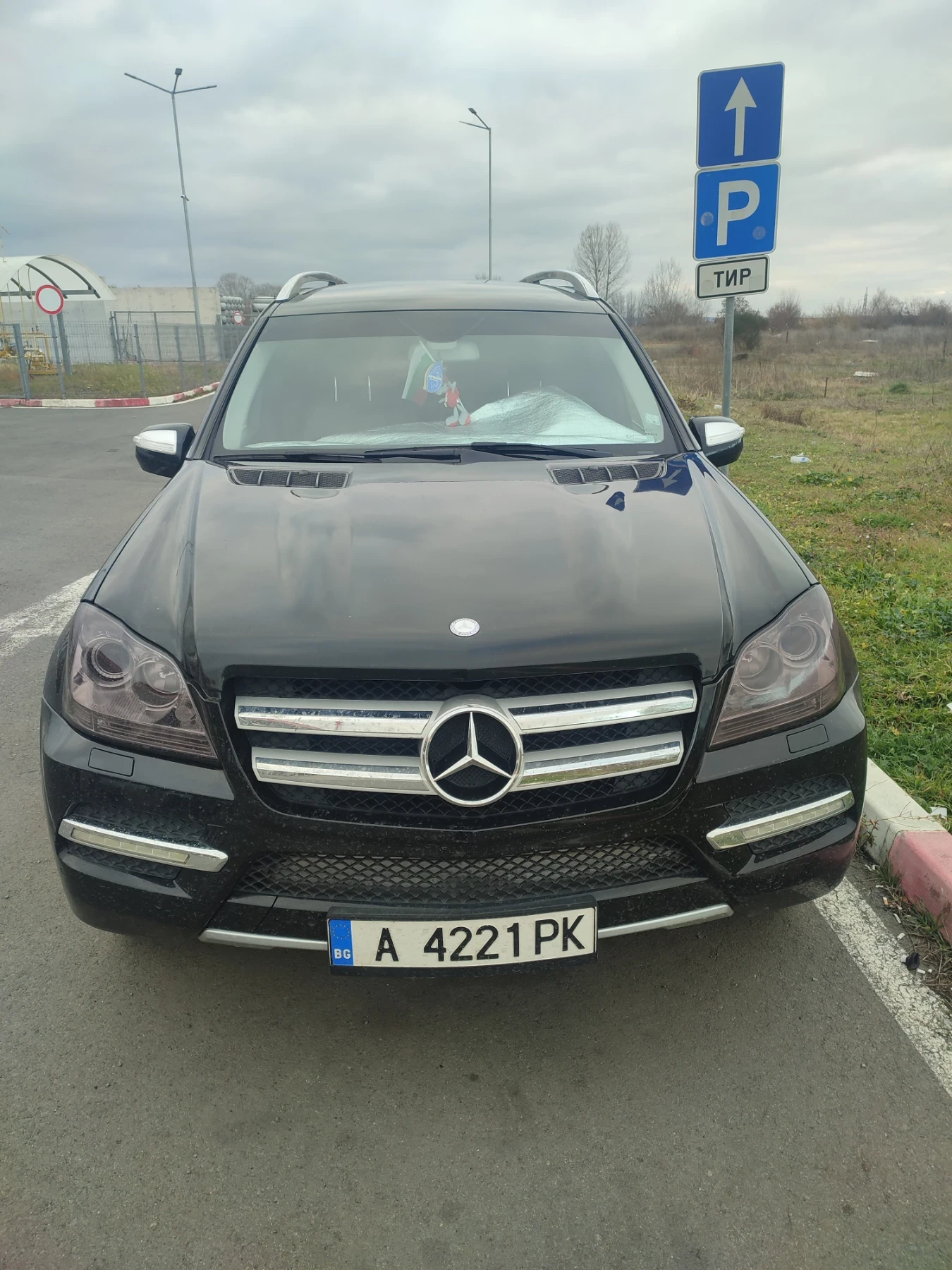 Mercedes-Benz GL 450 GL450, снимка 1