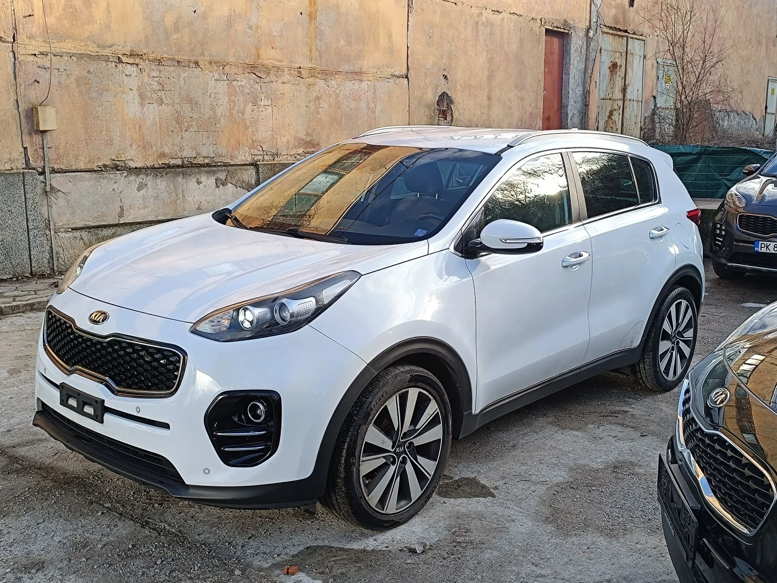 Kia Sportage 1.7 Crdi E6 Automatic , снимка 1