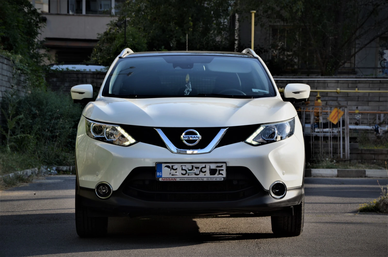 Nissan Qashqai ПАНОРАМА/360КАМЕРА - изображение 2