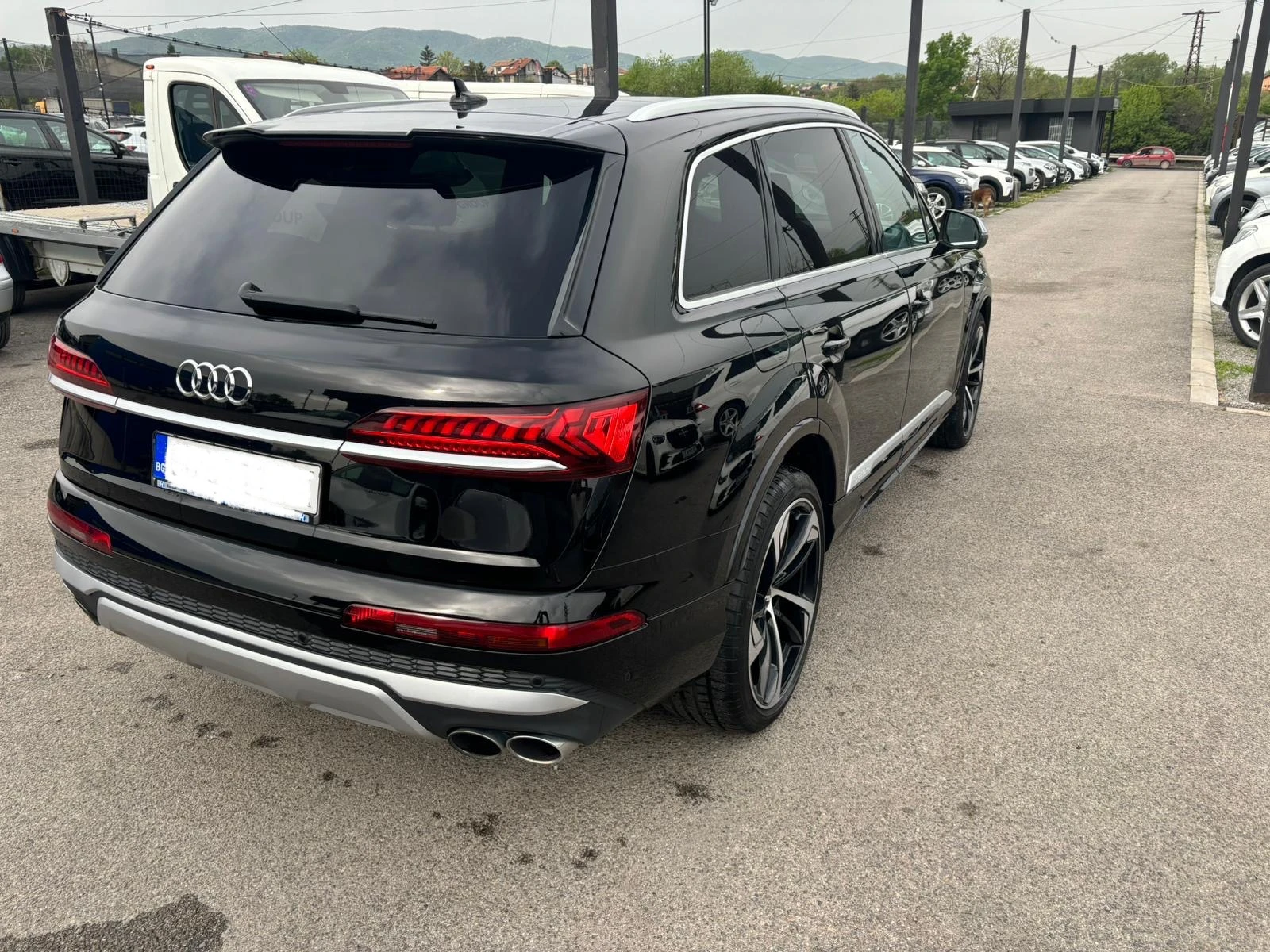 Audi SQ7 PANO* Distr* MATRIX* Head Up* Bose* 360* 435к.с - изображение 6