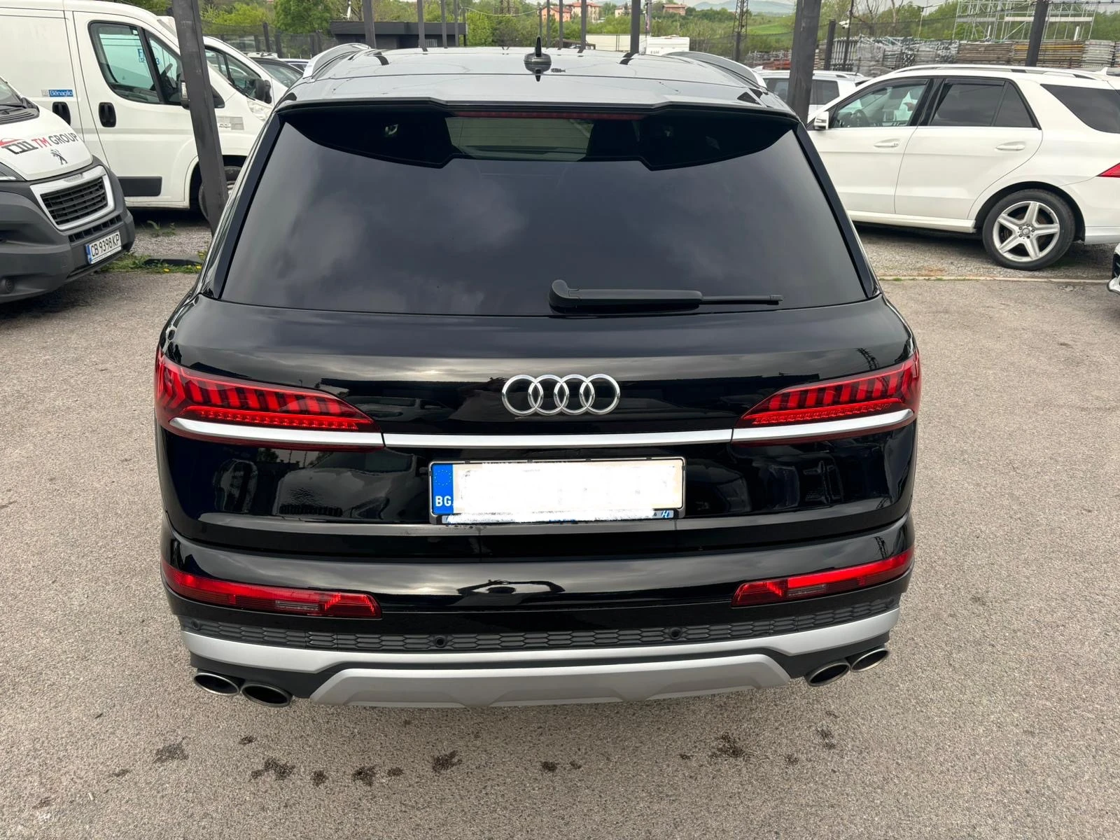 Audi SQ7 PANO* Distr* MATRIX* Head Up* Bose* 360* 435к.с - изображение 5