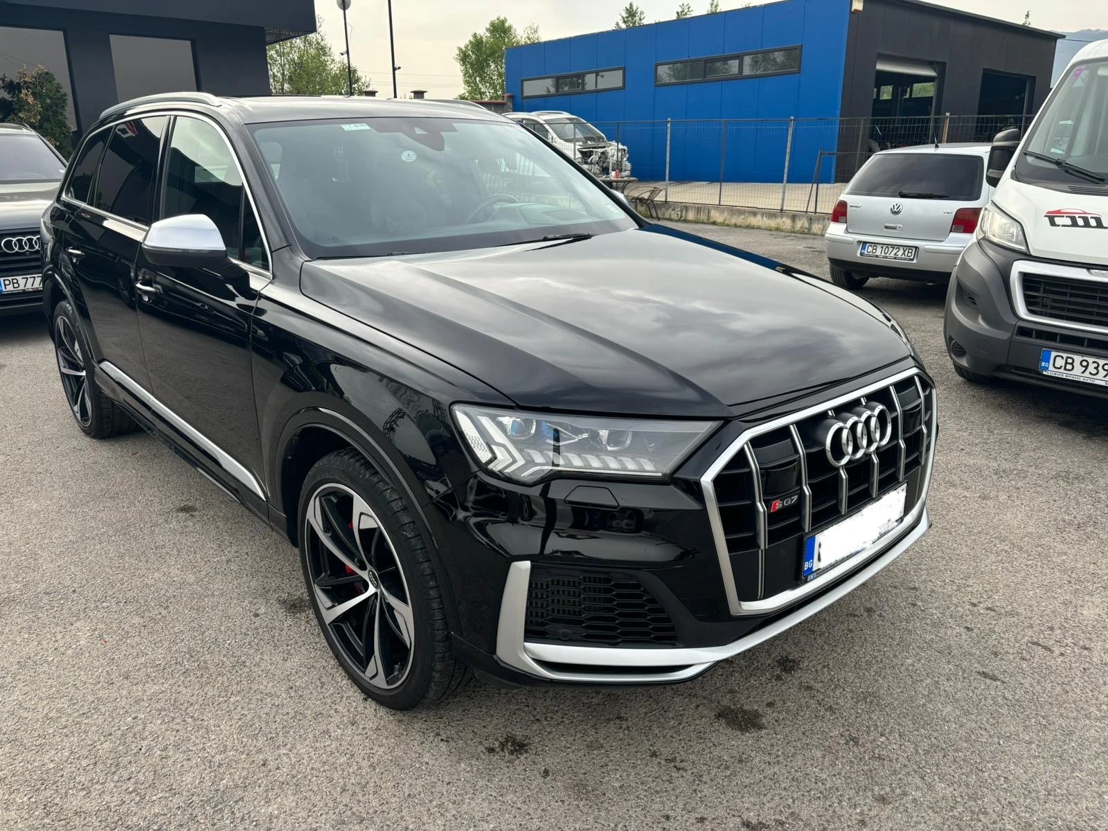 Audi SQ7 PANO* Distr* MATRIX* Head Up* Bose* 360* 435к.с - изображение 8