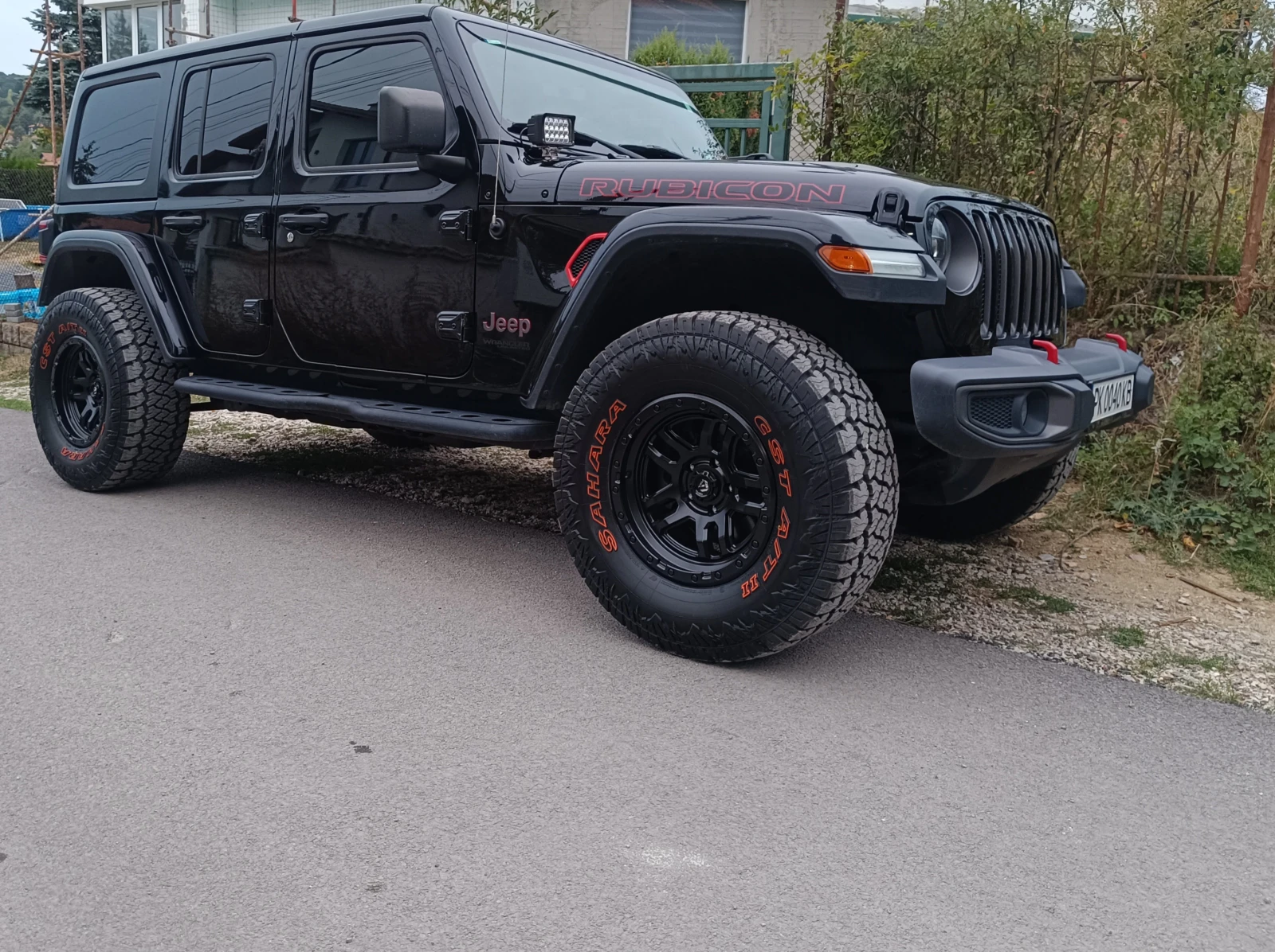 Jeep Wrangler JL Rubicon 3.6 V6 - изображение 6