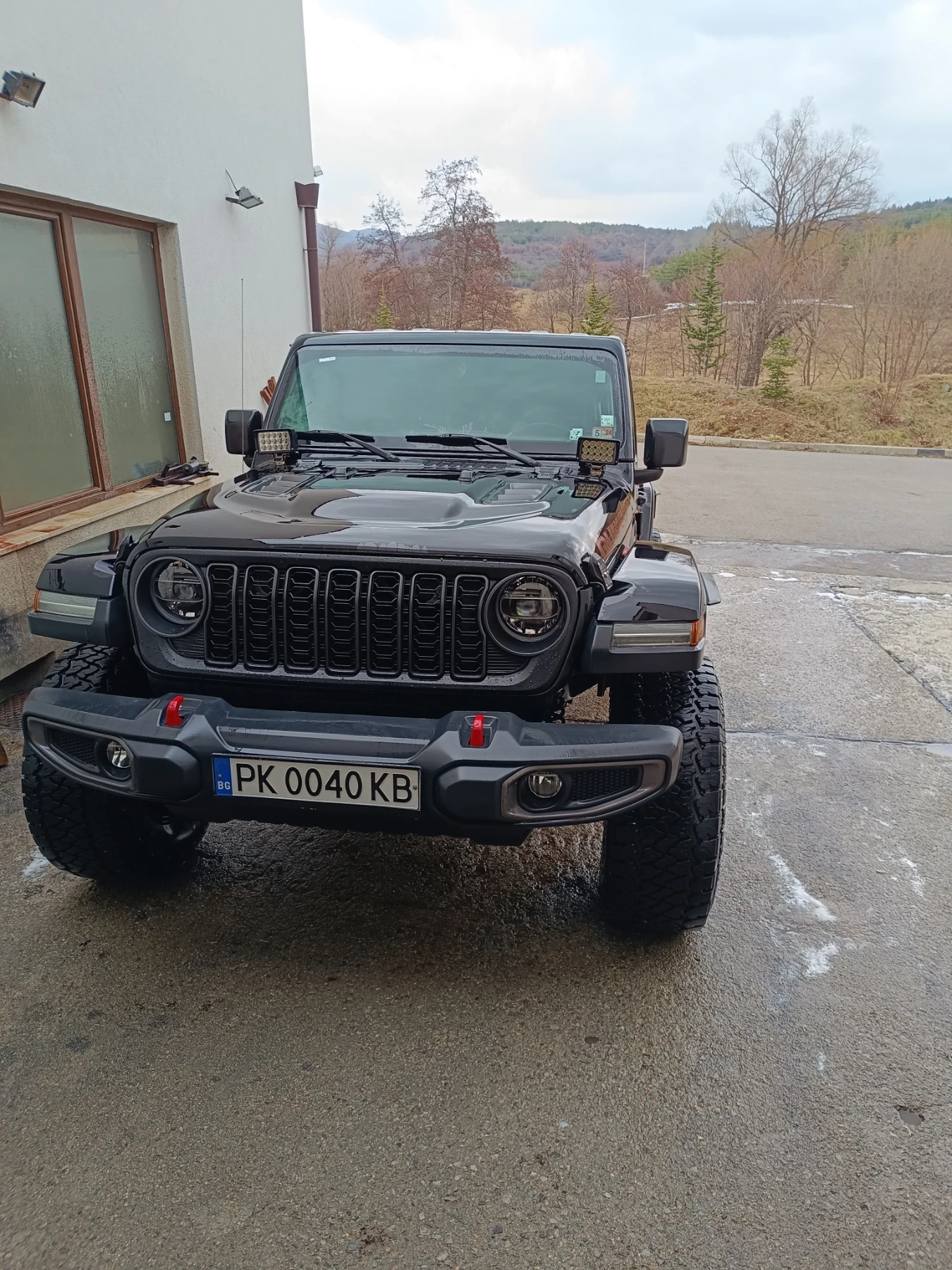 Jeep Wrangler JL Rubicon 3.6 V6 - изображение 8