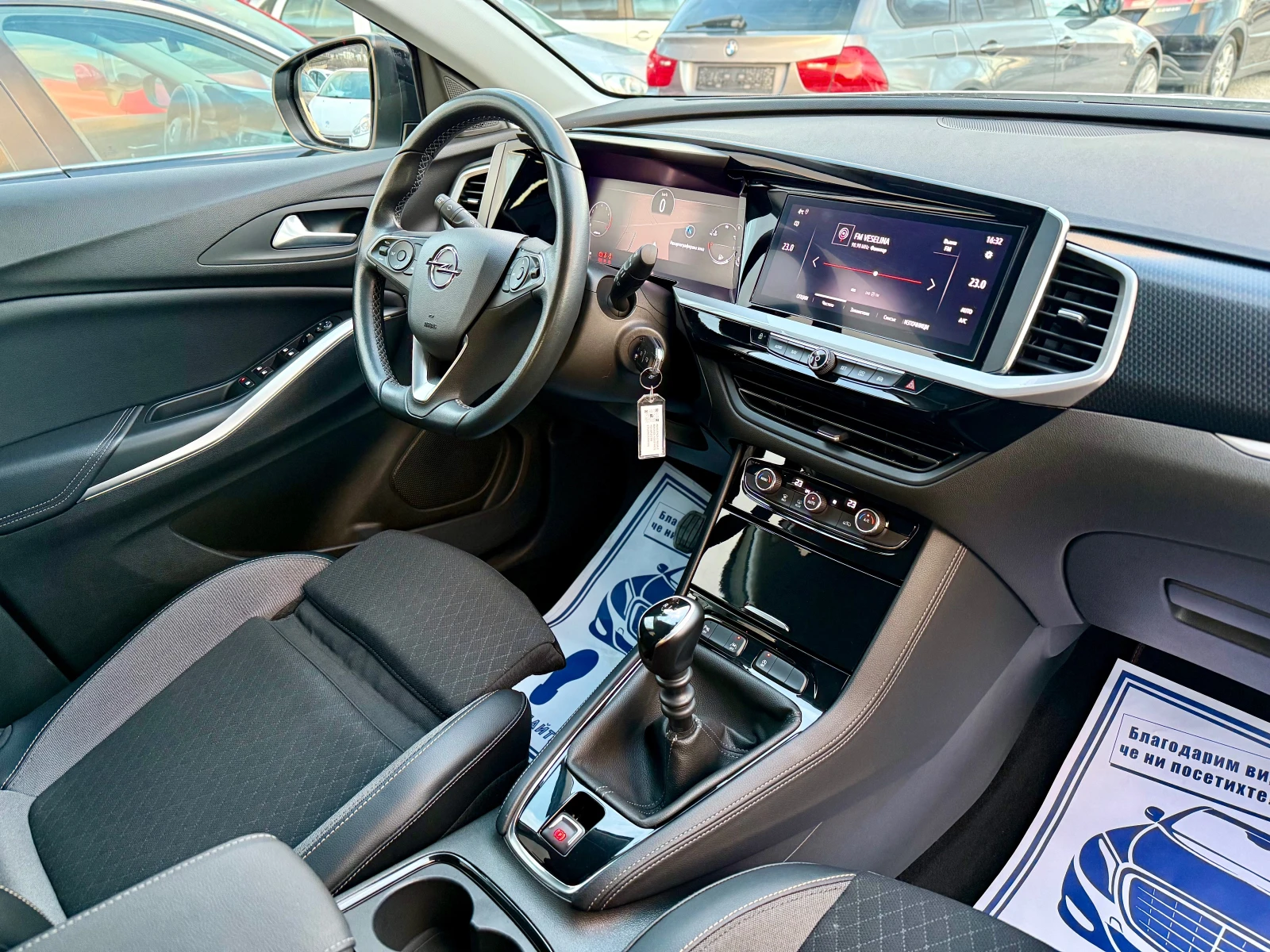 Opel Grandland X 1.2i GS LINE  | Mobile.bg   14