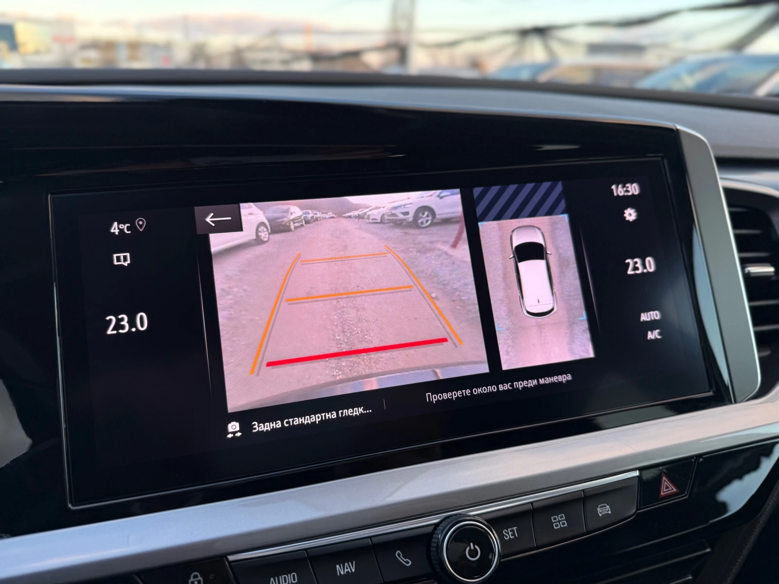 Opel Grandland X 1.2i GS LINE  | Mobile.bg   12