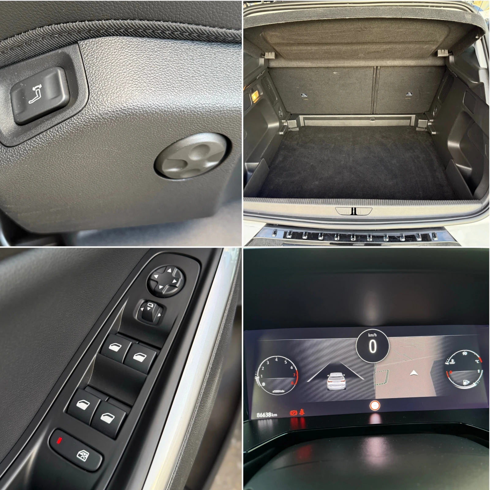 Opel Grandland X 1.2i GS LINE  | Mobile.bg   16