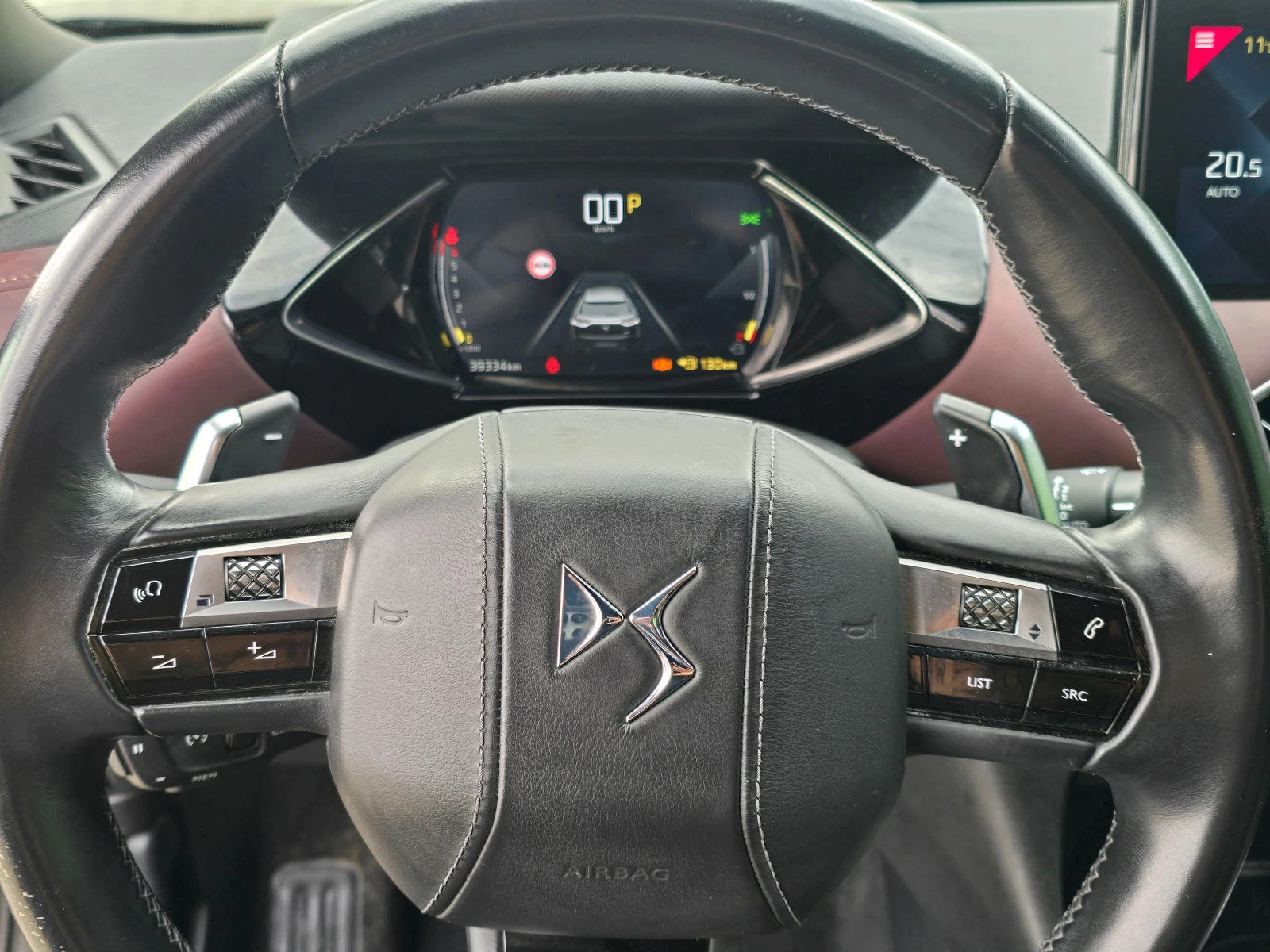 DS DS 3 Crossback 1.2 PURETECH* 156..* LA PREMIERE* 39000KM | Mobile.bg   16