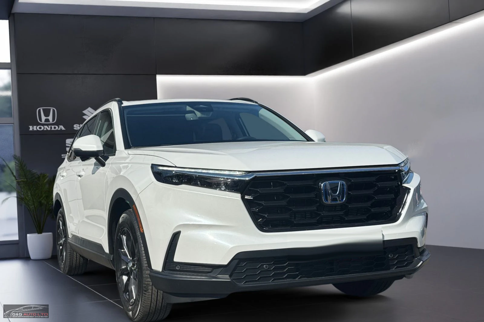 Honda Cr-v НОВ!2.0HEV/184HP/ELEGANCE/4X4/NAVI/CAM/629v - изображение 3
