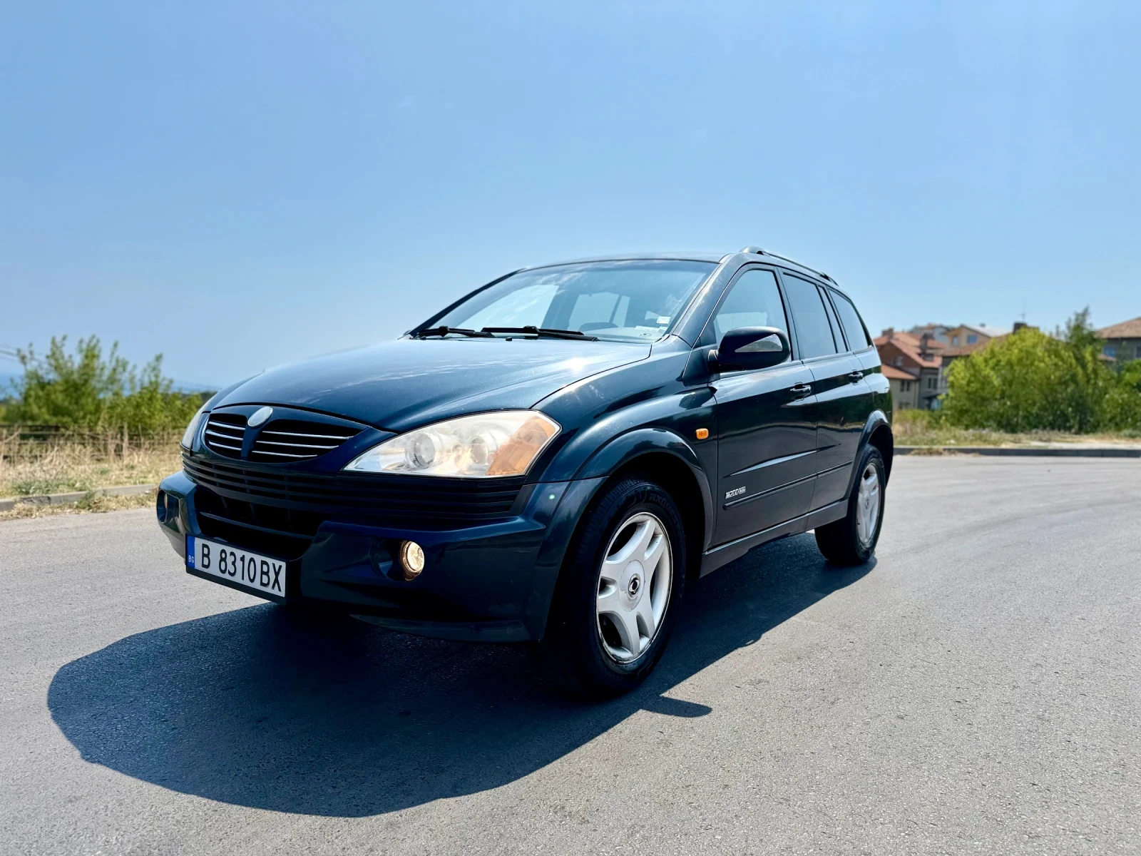 SsangYong Kyron 2.0 Xdi 4х4 Автоматик Климатроник Бавни и Блокажи - изображение 7