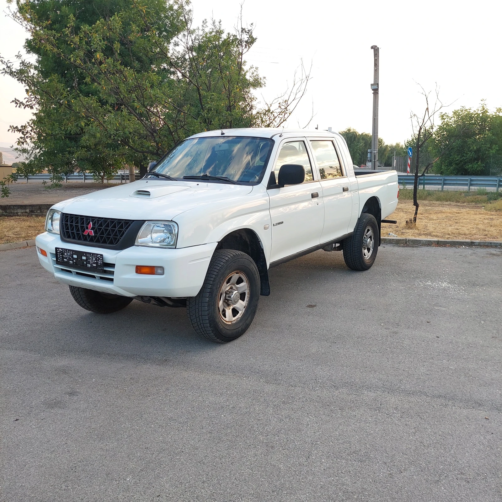 Mitsubishi L200 2.5tdi - изображение 3
