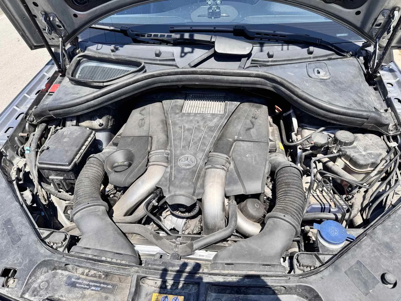 Mercedes-Benz GL 500 V8 500 | Mobile.bg   14